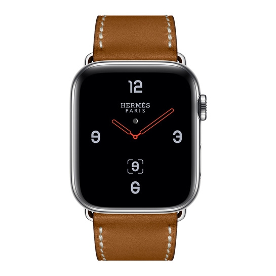Смарт-годинник Apple Watch Hermes Series 4+LTE 44mm Stainless Steel Case with Leather Deployment Buckle - ціна, характеристики, відгуки, розстрочка, фото 2