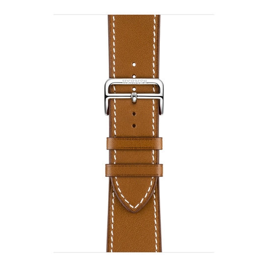 Смарт-годинник Apple Watch Hermes Series 4+LTE 44mm Stainless Steel Case with Leather Deployment Buckle - ціна, характеристики, відгуки, розстрочка, фото 3