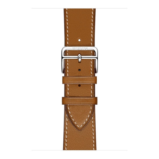 Смарт-часы Apple Watch Hermes Series 4 + LTE 44mm Stainless Steel Case with Fauve Barenia Leather - цена, характеристики, отзывы, рассрочка, фото 3