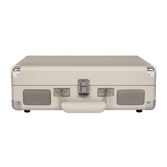 Виниловый проигрыватель Crosley Cruiser Deluxe Bluetooth Suitcase Turntable White Sand - цена, характеристики, отзывы, рассрочка, фото 3