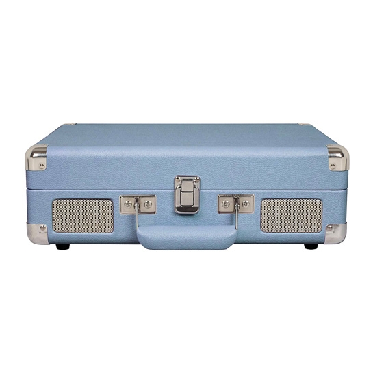 Виниловый проигрыватель Crosley Cruiser Deluxe Bluetooth Suitcase Turntable Tourmaline - ціна, характеристики, відгуки, розстрочка, фото 4