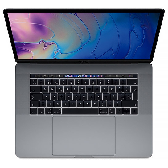 Ноутбук Apple MacBook Pro 15" 256GB Retina Space Gray with Touch Bar 2019 (MV902) - цена, характеристики, отзывы, рассрочка, фото 1