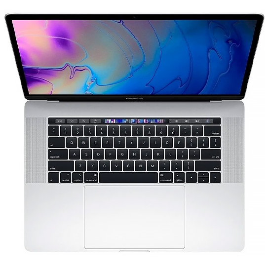 Ноутбук Apple MacBook Pro 15" 256GB Retina Silver with Touch Bar 2019 (MV922) - ціна, характеристики, відгуки, розстрочка, фото 1