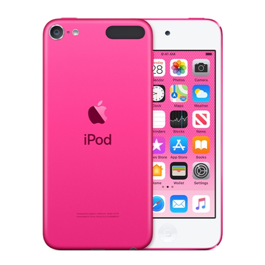 Плеєр Apple iPod Touch 7G 32GB Pink - ціна, характеристики, відгуки, розстрочка, фото 1