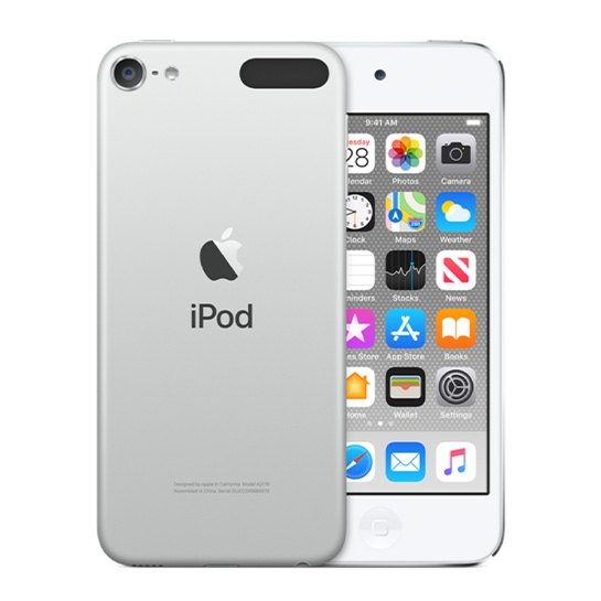 Плеєр Apple iPod Touch 7G 32GB Silver - ціна, характеристики, відгуки, розстрочка, фото 1