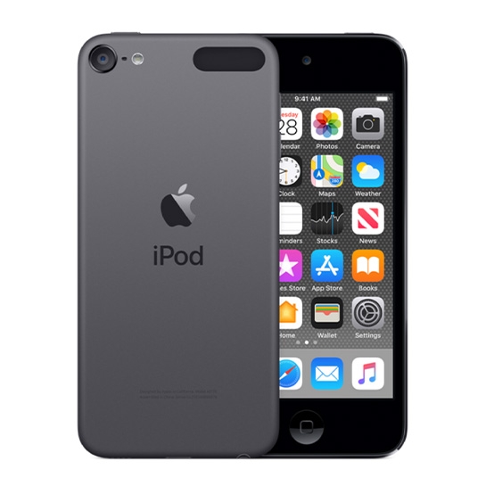 Плеер Apple iPod Touch 7G 256GB Space Gray - цена, характеристики, отзывы, рассрочка, фото 1