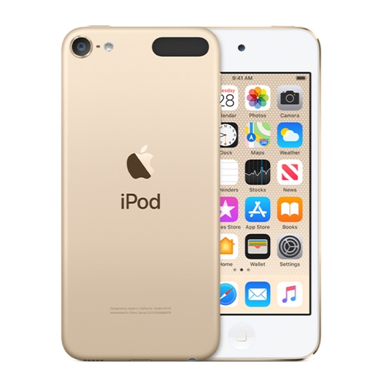 Плеєр Apple iPod Touch 7G 32GB Gold - ціна, характеристики, відгуки, розстрочка, фото 1