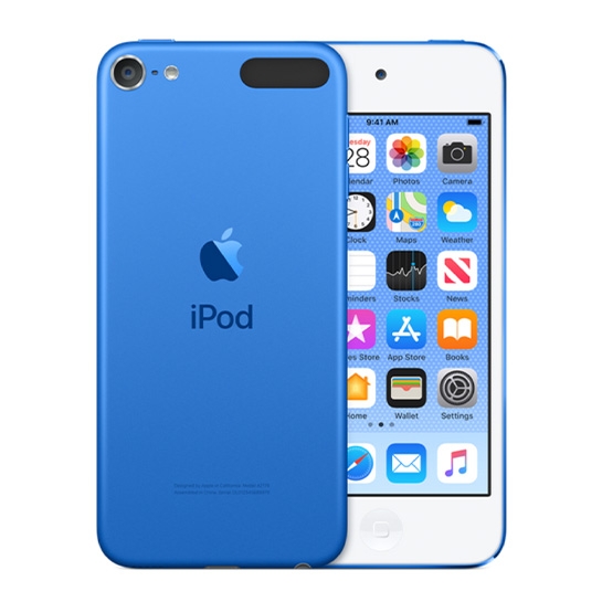 Плеєр Apple iPod Touch 7G 32GB Blue - ціна, характеристики, відгуки, розстрочка, фото 1