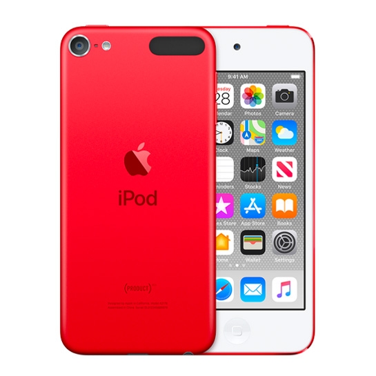 Плеєр Apple iPod Touch 7G 32GB Red - ціна, характеристики, відгуки, розстрочка, фото 1