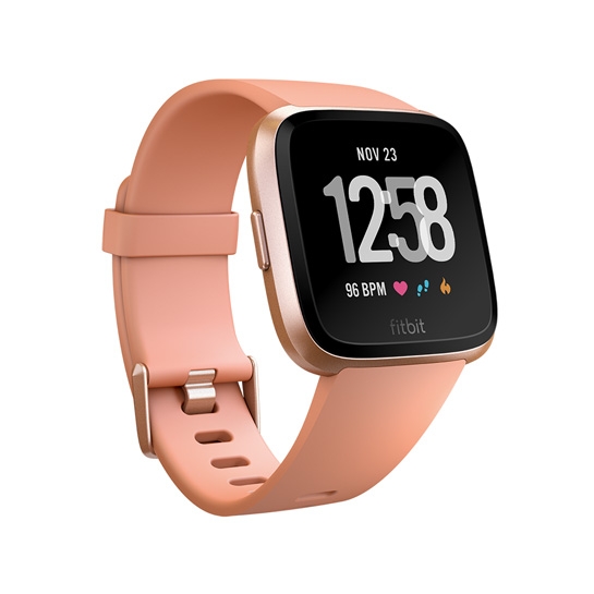 Смарт-годинник Fitbit Versa Peach/Rose Gold Aluminum - ціна, характеристики, відгуки, розстрочка, фото 2