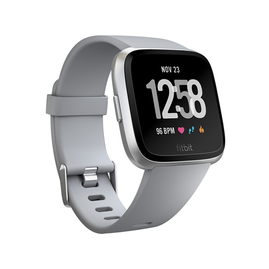 Смарт-годинник Fitbit Versa Gray/Silver Aluminum - ціна, характеристики, відгуки, розстрочка, фото 2