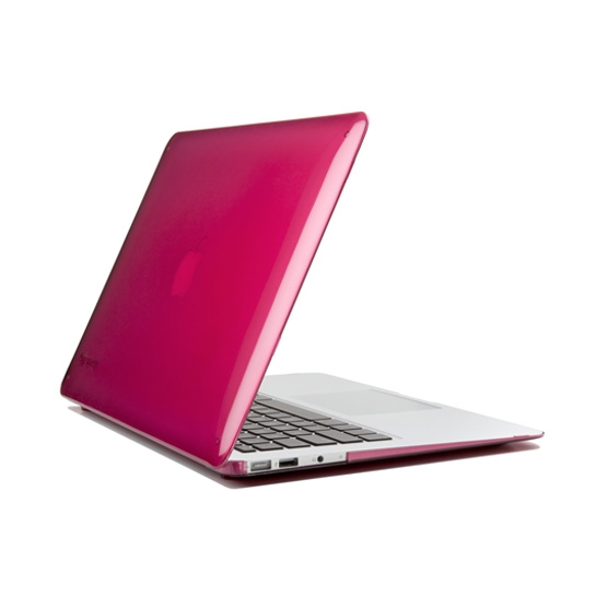 Чехол Speck for MacBook Air 13" SeeThru Raspberry - цена, характеристики, отзывы, рассрочка, фото 1