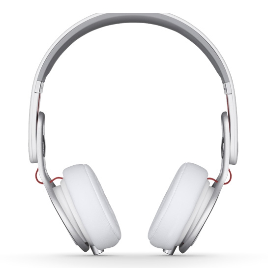 Навушники Beats By Dre Mixr White - ціна, характеристики, відгуки, розстрочка, фото 1