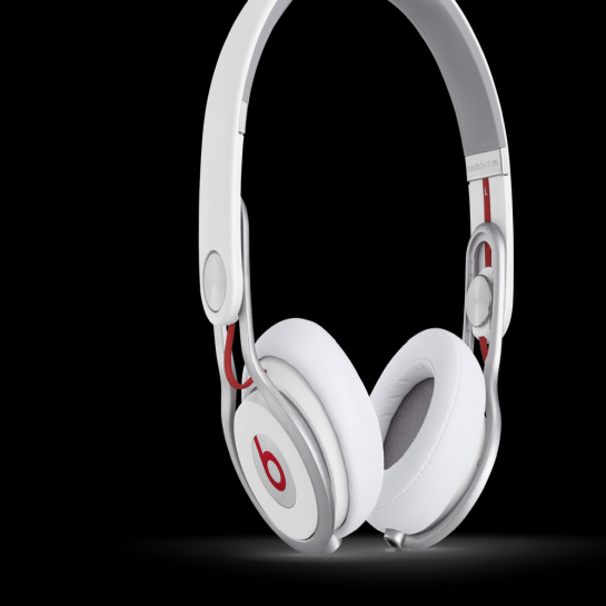 Навушники Beats By Dre Mixr White - ціна, характеристики, відгуки, розстрочка, фото 2