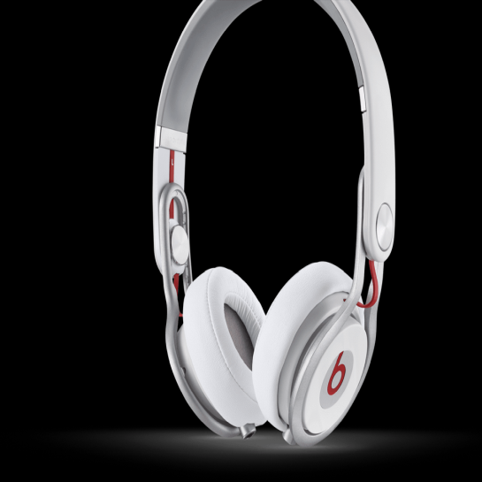 Навушники Beats By Dre Mixr White - ціна, характеристики, відгуки, розстрочка, фото 3