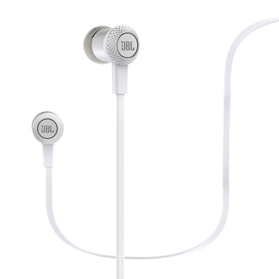 Навушники JBL In-Ear Stereo Headphones Synchros S100i Glacier White - ціна, характеристики, відгуки, розстрочка, фото 1