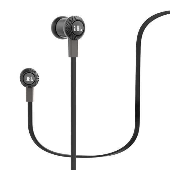 Навушники JBL In-Ear Stereo Headphones Synchros S100i Onyx Black - ціна, характеристики, відгуки, розстрочка, фото 1