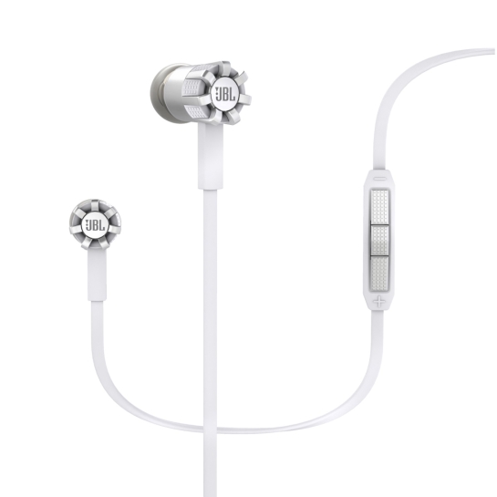 Навушники JBL In-Ear Stereo Headphones Synchros S200i Glacier White - ціна, характеристики, відгуки, розстрочка, фото 1