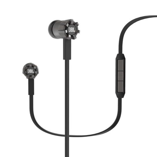 Навушники JBL In-Ear Stereo Headphones Synchros S200i Onyx Black - ціна, характеристики, відгуки, розстрочка, фото 1