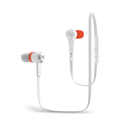 Навушники JBL In-Ear Headphone J46BT White - ціна, характеристики, відгуки, розстрочка, фото 1