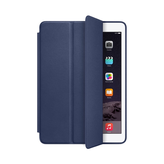 Чохол Apple iPad Air 2 Smart Case Midnight Blue - ціна, характеристики, відгуки, розстрочка, фото 1