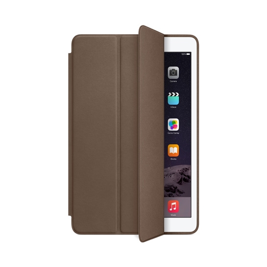 Чохол Apple iPad Air 2 Smart Case Olive Brown - ціна, характеристики, відгуки, розстрочка, фото 1