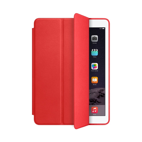Чохол Apple iPad Air 2 Smart Case Red* - ціна, характеристики, відгуки, розстрочка, фото 1