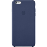 Чехол Apple Leather Case for iPhone 6 Plus Midnight Blue