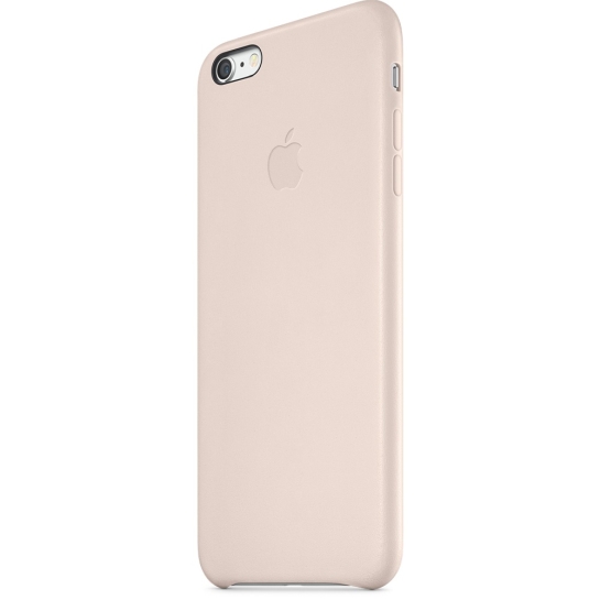 Чохол Apple Leather Case for iPhone 6 Plus Soft Pink - ціна, характеристики, відгуки, розстрочка, фото 5