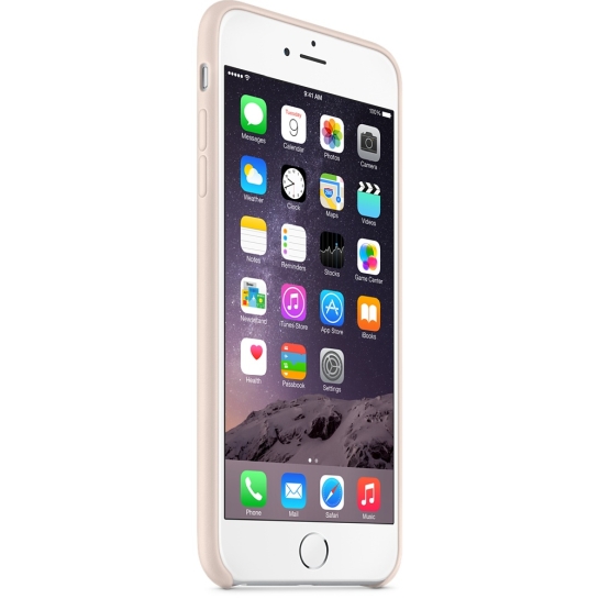 Чохол Apple Leather Case for iPhone 6 Plus Soft Pink - ціна, характеристики, відгуки, розстрочка, фото 7