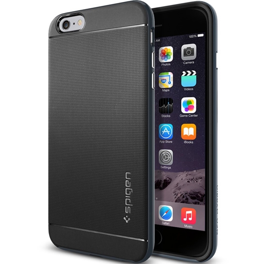 Чехол SGP Case Neo Hybrid Series Metal Slate for iPhone 6 Plus * - цена, характеристики, отзывы, рассрочка, фото 1