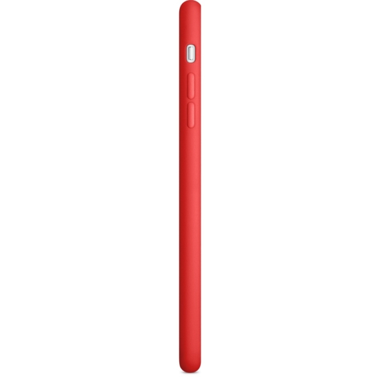 Чохол Apple Leather Case for iPhone 6 Red * - ціна, характеристики, відгуки, розстрочка, фото 5