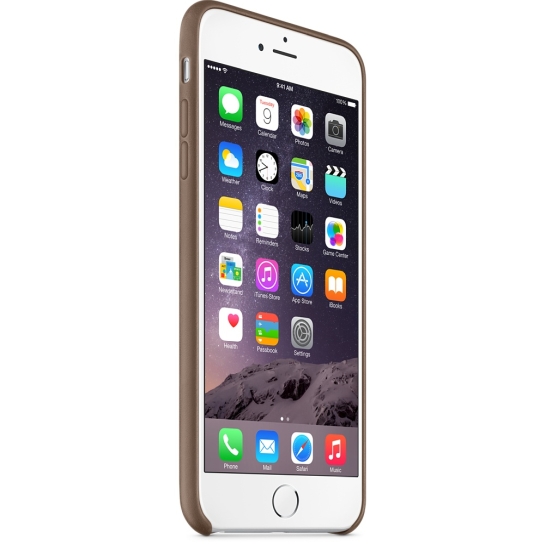 Чехол Apple Leather Case for iPhone 6 Olive Brown - цена, характеристики, отзывы, рассрочка, фото 6