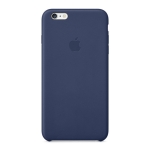 Чехол Apple Leather Case for iPhone 6 Midnight Blue *