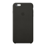Чехол Apple Leather Case for iPhone 6 Black *