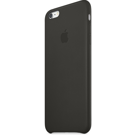 Чохол Apple Leather Case for iPhone 6 Black * - ціна, характеристики, відгуки, розстрочка, фото 4