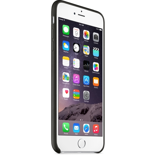 Чехол Apple Leather Case for iPhone 6 Black * - цена, характеристики, отзывы, рассрочка, фото 6