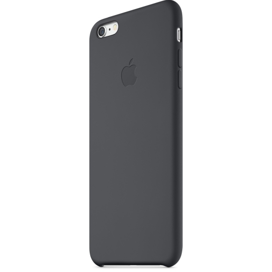 Чехол Apple Silicone Case for iPhone 6 Plus Black - цена, характеристики, отзывы, рассрочка, фото 4