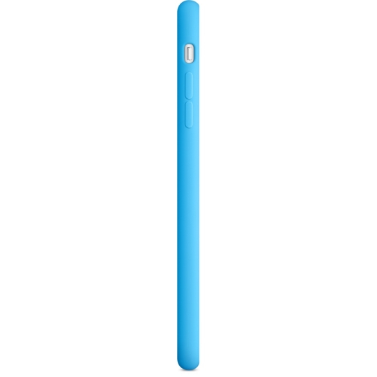 Чохол Apple Silicone Case for iPhone 6 Plus Blue - ціна, характеристики, відгуки, розстрочка, фото 5