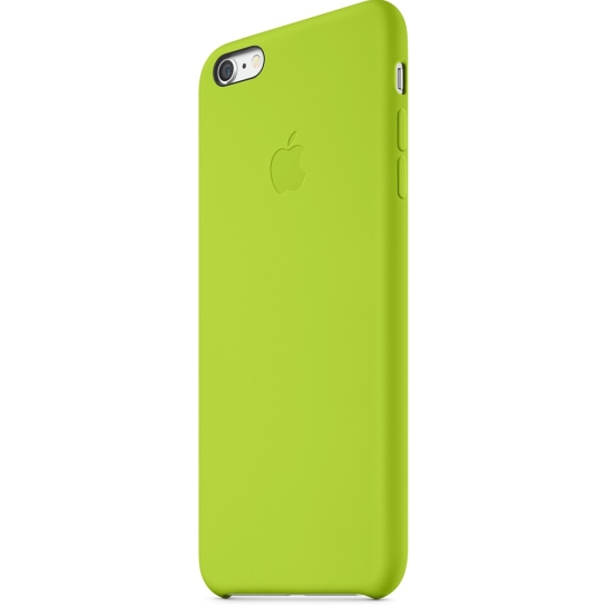 Чехол Apple Silicone Case for iPhone 6 Plus Green - цена, характеристики, отзывы, рассрочка, фото 5