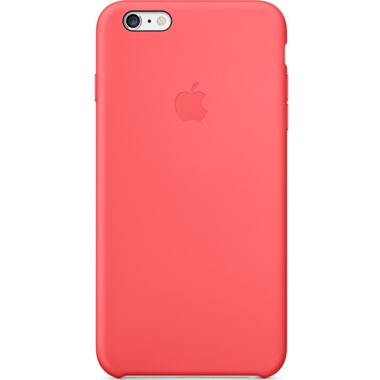 Чехол Apple Silicone Case for iPhone 6 Plus Pink - цена, характеристики, отзывы, рассрочка, фото 1
