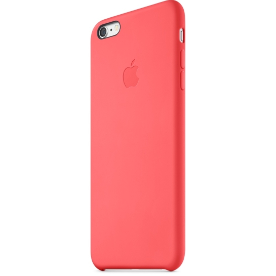 Чохол Apple Silicone Case for iPhone 6 Plus Pink - ціна, характеристики, відгуки, розстрочка, фото 4
