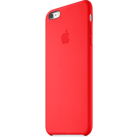 Чохол Apple Silicone Case for iPhone 6 Plus Red - ціна, характеристики, відгуки, розстрочка, фото 5