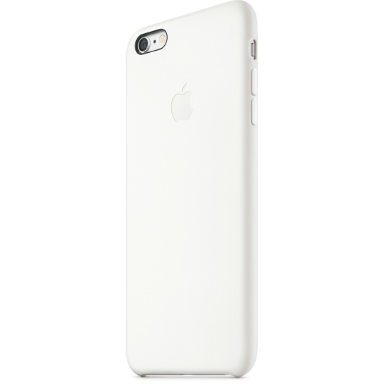 Чехол Apple Silicone Case for iPhone 6 Plus White - цена, характеристики, отзывы, рассрочка, фото 4