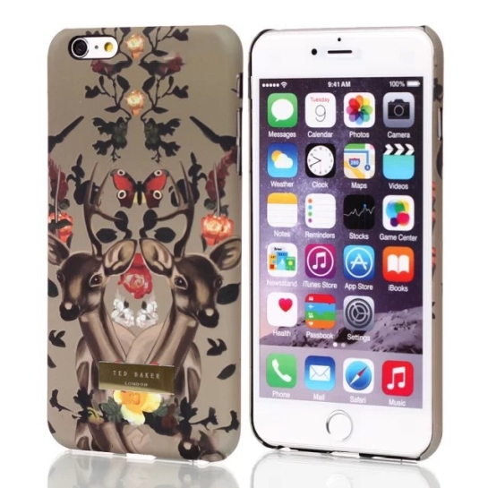 Чохол Ted Baker Case for iPhone 6 Plus Deer Brown - ціна, характеристики, відгуки, розстрочка, фото 2