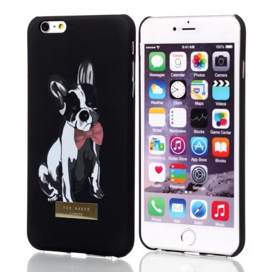 Чохол Ted Baker Case for iPhone 6 Plus Dog Black - ціна, характеристики, відгуки, розстрочка, фото 2