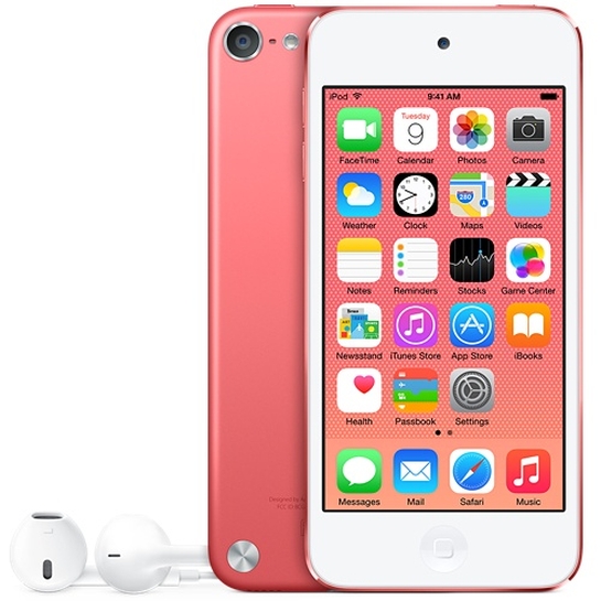 Плеєр Apple iPod Touch 5G 16Gb Pink - ціна, характеристики, відгуки, розстрочка, фото 6
