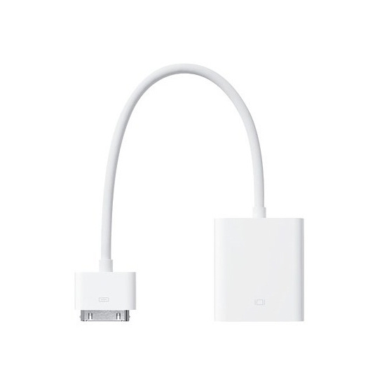 Перехідник iPad 2 Connector to VGA Adapter * - ціна, характеристики, відгуки, розстрочка, фото 1