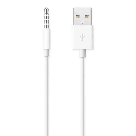 Кабель Apple iPod Shuffle Cable - ціна, характеристики, відгуки, розстрочка, фото 1