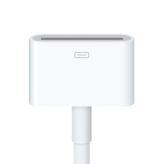 Перехідник Apple Lightning to 30-pin Adapter - ціна, характеристики, відгуки, розстрочка, фото 3
